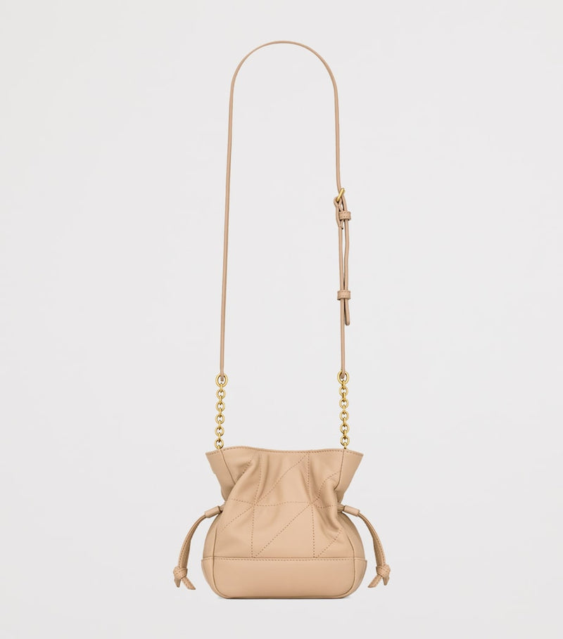 Saint Laurent mini Jamie shoulder bag lambskin, imported from the UK