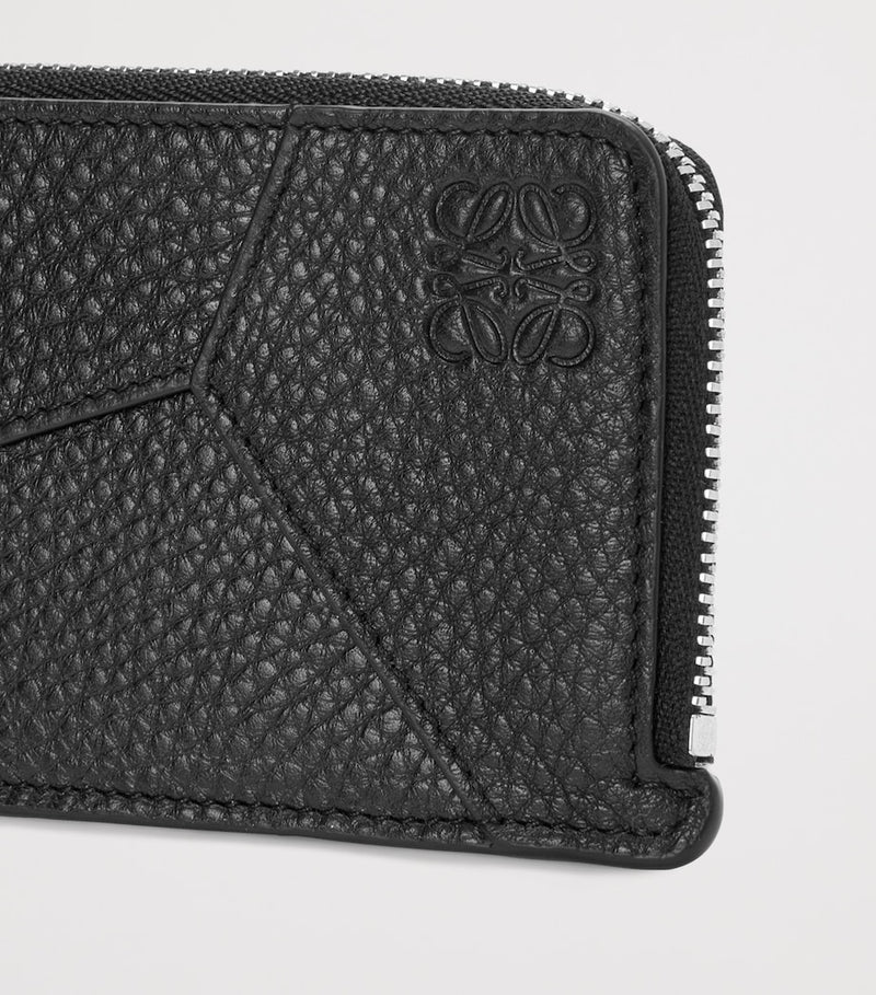 LOEWE card holder grained leather Puzzle Edge (British brand)