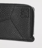 LOEWE card holder grained leather Puzzle Edge (British brand)