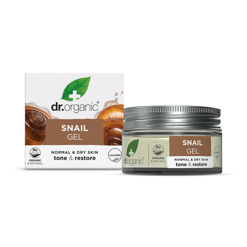 Dr Organic snail gel 50ml - British product