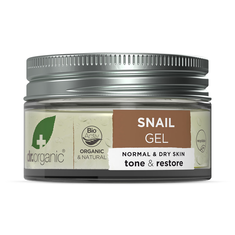 Dr Organic snail gel 50ml - British product