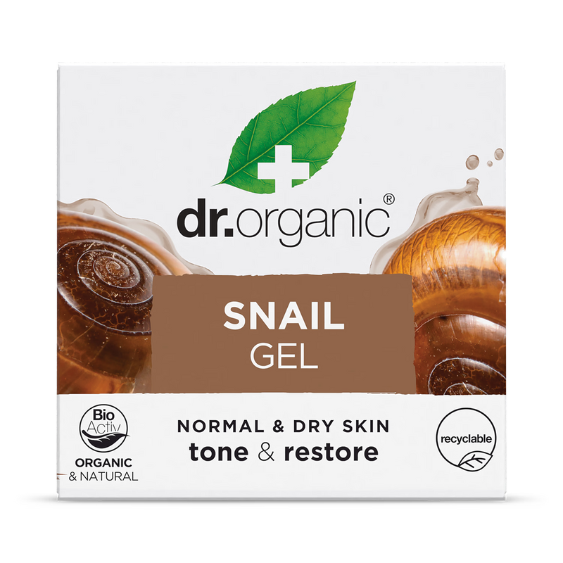 Dr Organic snail gel 50ml - British product