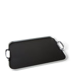 Kaymet cut-out serving tray anodised aluminium, imported from the UK