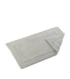 Abyss & Habidecor reversible cotton bath mat, 70cm by 120cm - British product