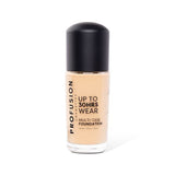 Superdrug Profusion Cosmetics 30 Hour Super Stay Foundation Warm Golden- Buy online at McGrocer