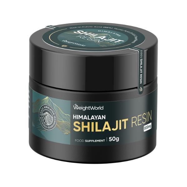 WeightWorld purified Himalayan Shilajit resin supplement 50g - British product