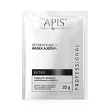 APIS Detox Algae Mask with Bamboo Charcoal 20g - British product