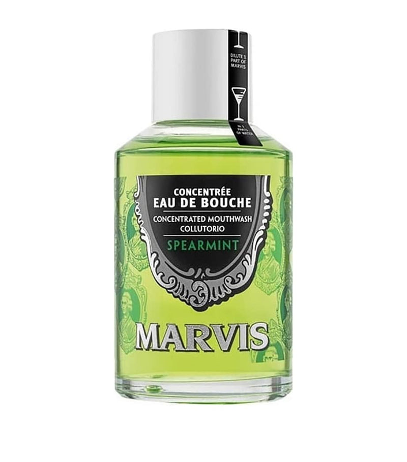 Marvis Italian spearmint mouthwash 120ml, UK version
