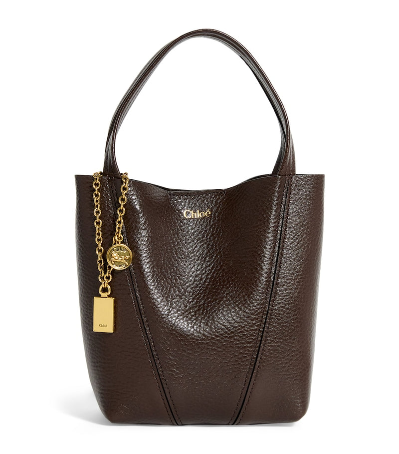 Chloé Small Calfskin Spin Tote Bag imported UK version