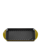 Le Creuset rectangular grill pan 32cm enamelled cast iron, UK version