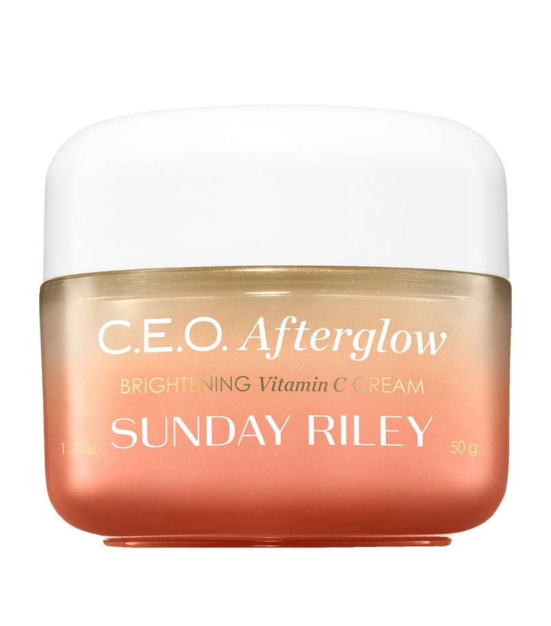 Sunday Riley Afterglow Brightening Vitamin C Cream 50g, imported from the UK