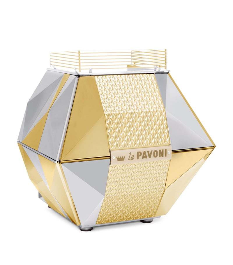 La Pavoni Diamantina espresso machine, UK version