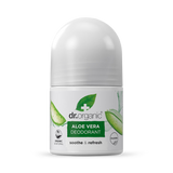 Holland & Barrett Dr Organic Aloe Vera Deodorant Roll On 50ml- Buy online at McGrocer