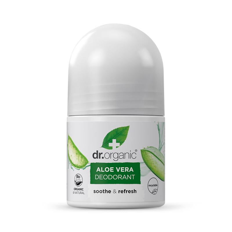 Dr Organic Aloe Vera Deodorant 50ml - British product