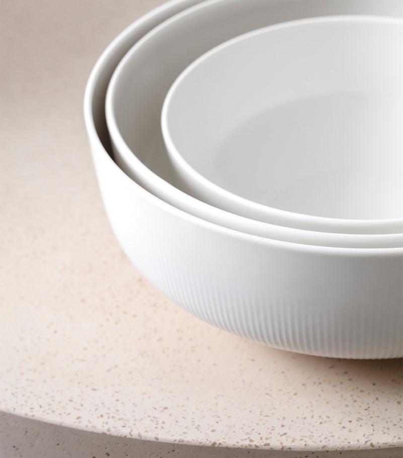 Villeroy & Boch porcelain Afina serving bowl 29cm - British product