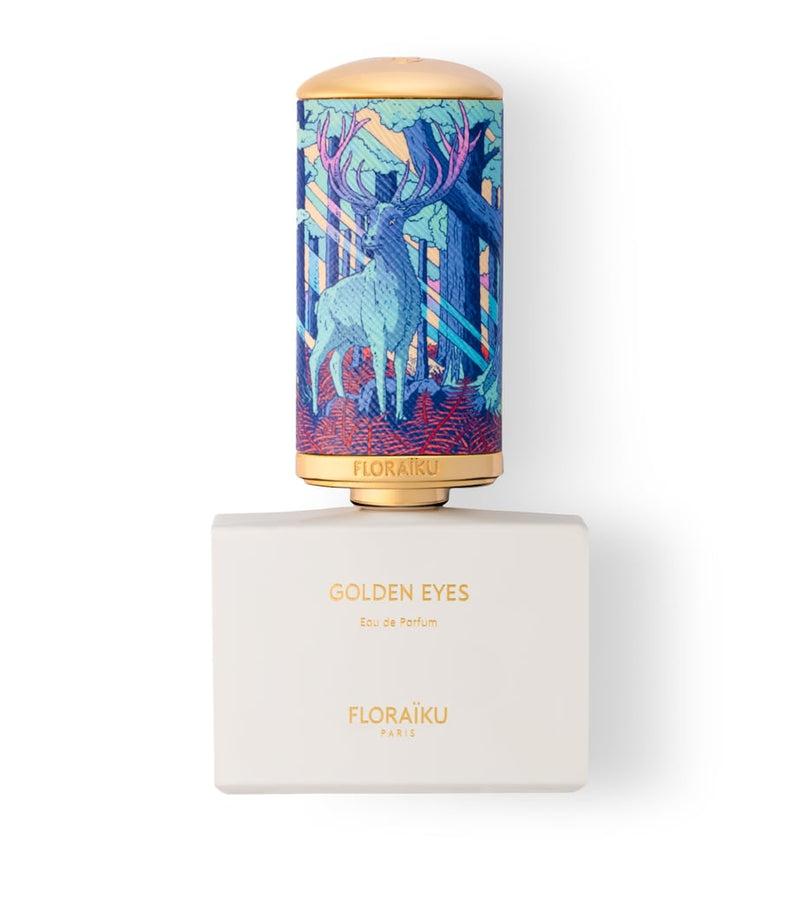 Floraiku Golden Eyes eau de parfum gift set 50ml - British product