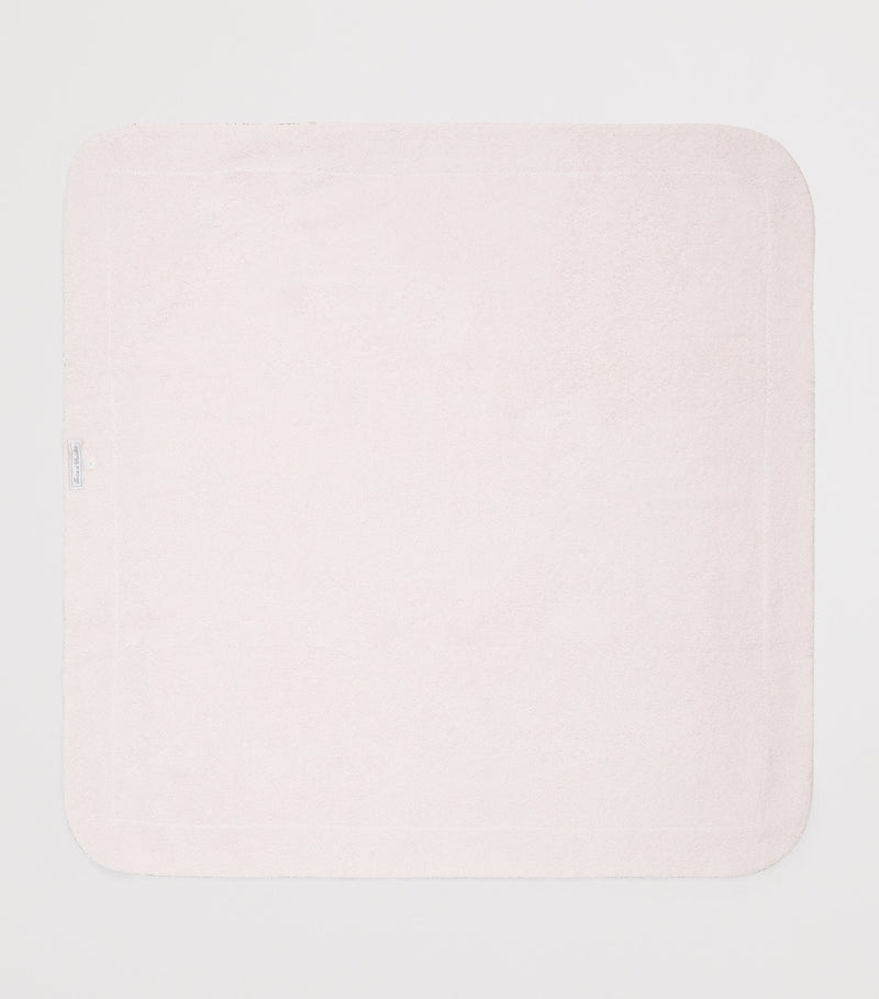Tartine et Chocolat hooded rose bath towel - British product