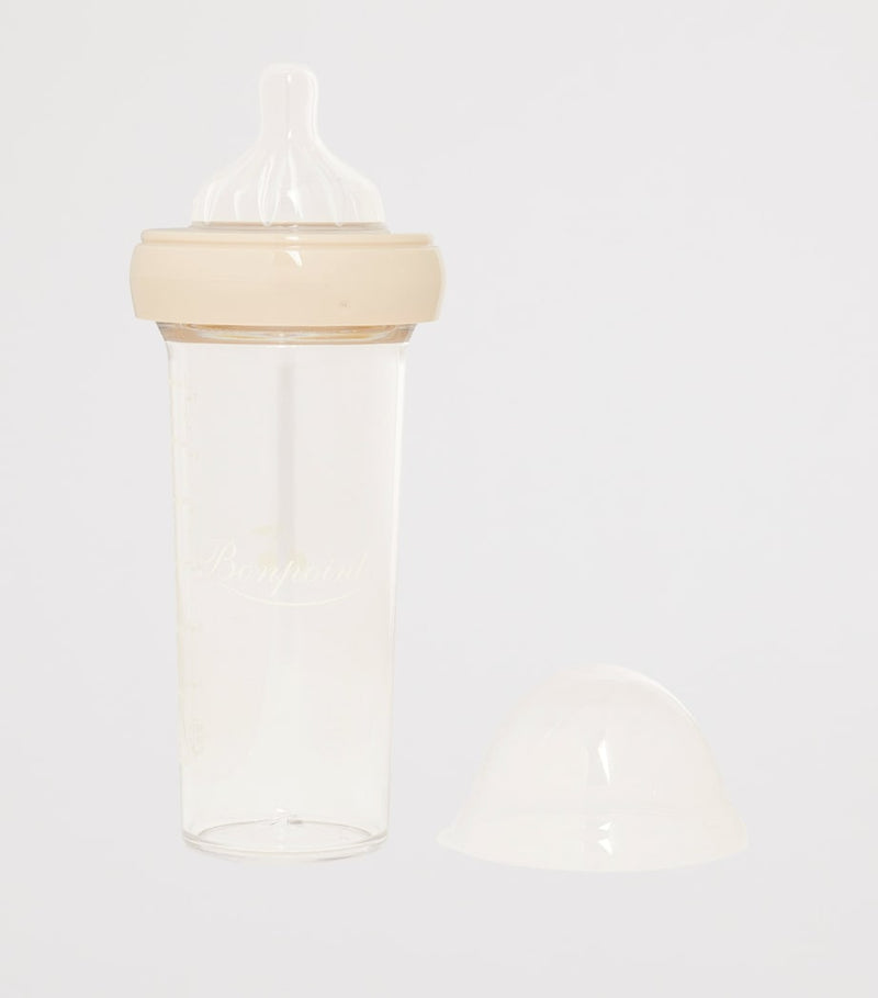 Bonpoint clear copolyester baby bottle - British product