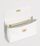Dolce&Gabbana My Sicily top-handle bag in plongé calfskin, imported from the UK
