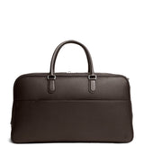 Harrods Carl Friedrik Leather Granville Duffle Bag- Buy online at McGrocer