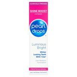 Superdrug Pearl Drops Luminous Bright White Toothpolish Whitening Toothpaste 75ml- Buy online at McGrocer
