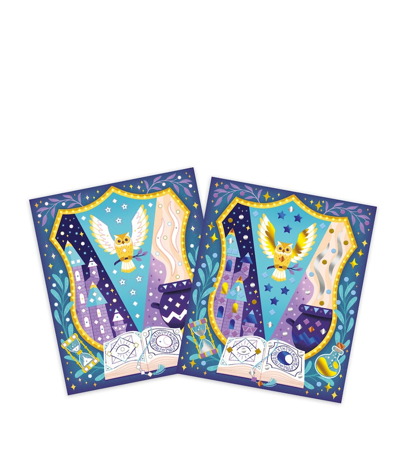 Janod magic-themed multi-activity craft set for children age 7+, UK version