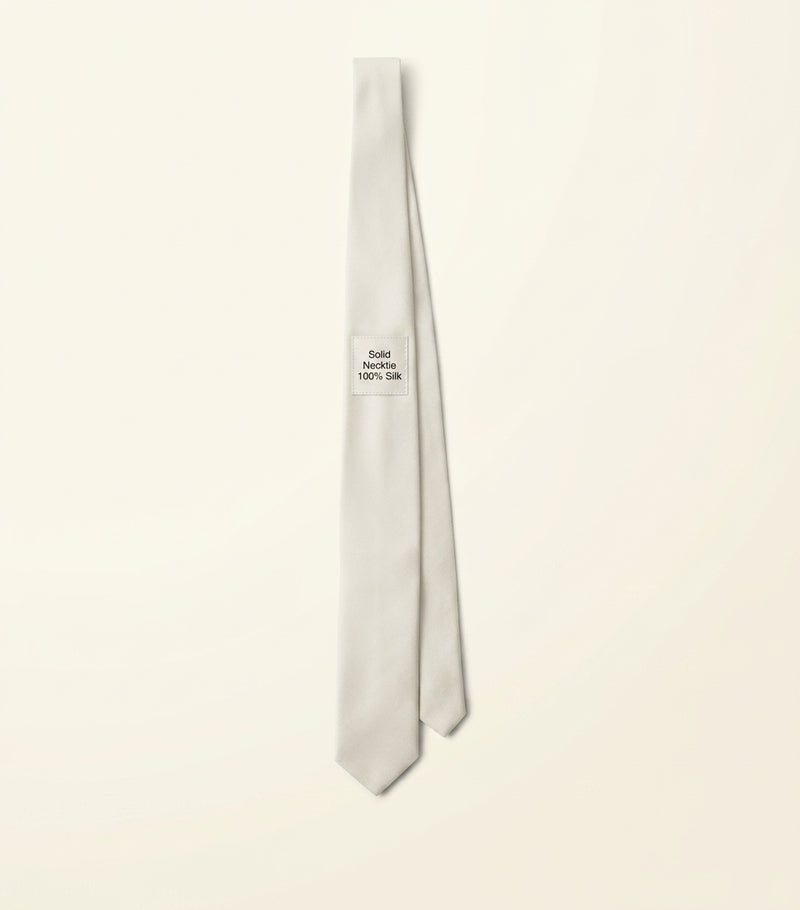 Prada Re-Nylon Triangle tie in recycled polyamide - British product