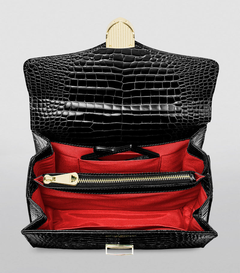Aspinal Of London Mayfair top-handle handbag (British brand)