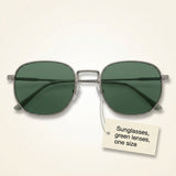 Gucci GG2095S silver green sunglasses, UK version