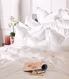 Peter Reed Pendle King flat sheet 275cm x 295cm, imported from the UK