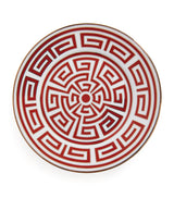 Harrods GINORI 1735 Labirinto Scarlatto Porcelain Bread Plate 16cm- Buy online at McGrocer