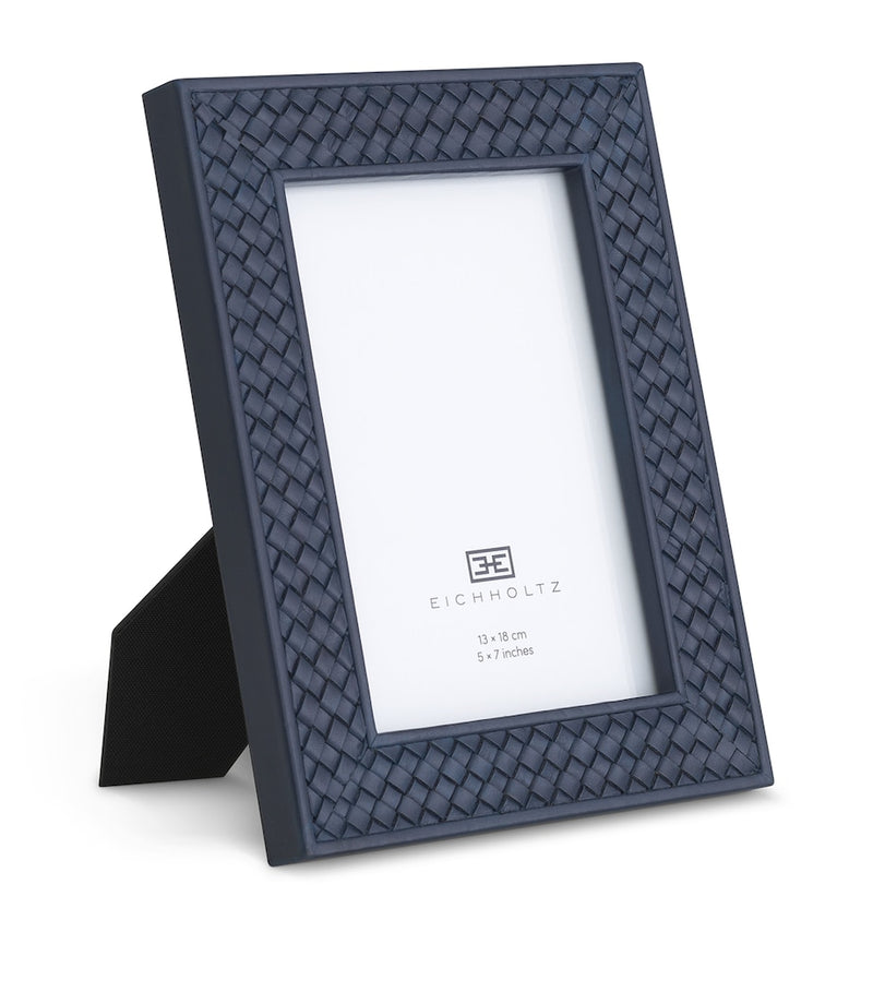 Eichholtz Nivo leather photo frames set of 2 (British brand)
