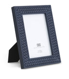 Eichholtz Nivo leather photo frames set of 2 (British brand)
