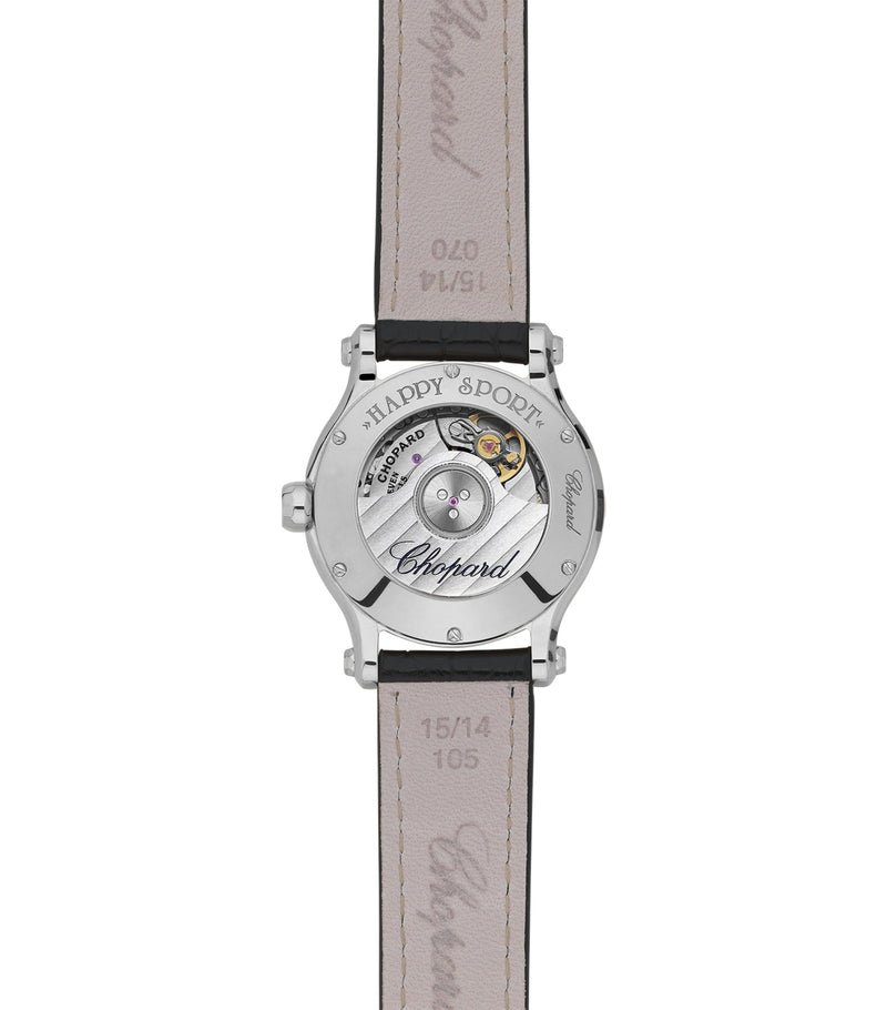 Chopard Happy Sport watch 30mm, UK version
