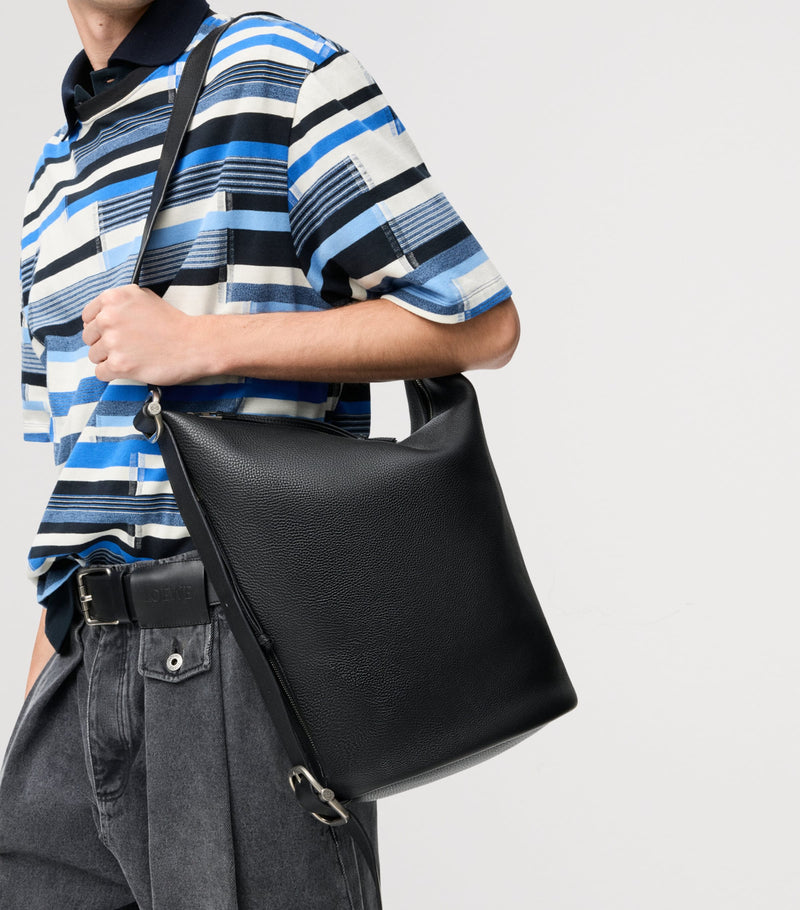 LOEWE medium loop bucket bag - British product