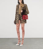 Valentino Garavani lambskin chevron Djuna shoulder bag, UK version