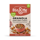 Holland & Barrett Bio & Me Super Seedy Nutty Gut-Loving Granola 360g- Buy online at McGrocer