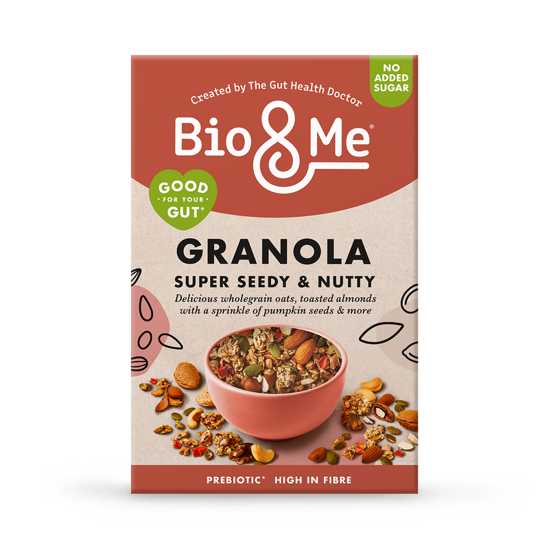 Bio & Me Super Seedy Nutty granola 360g - British product