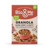 Bio & Me Super Seedy Nutty granola 360g - British product