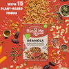 Bio & Me Super Seedy Nutty granola 360g - British product