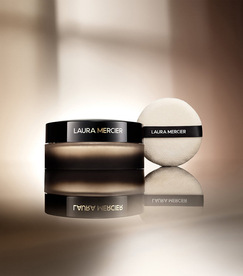 Laura Mercier jumbo translucent loose setting powder with puff 49g - British product