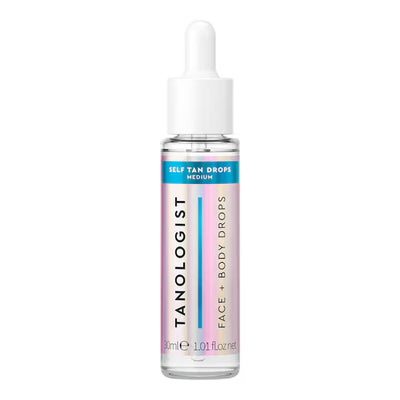 Superdrug Tanologist Face and Body Self Tan Drops Medium 30ml- Buy online at McGrocer