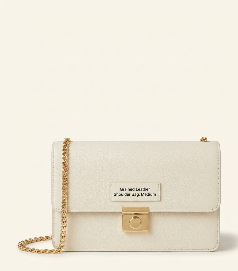 Mulberry Small Darley cross-body bag in grained leather (British brand)