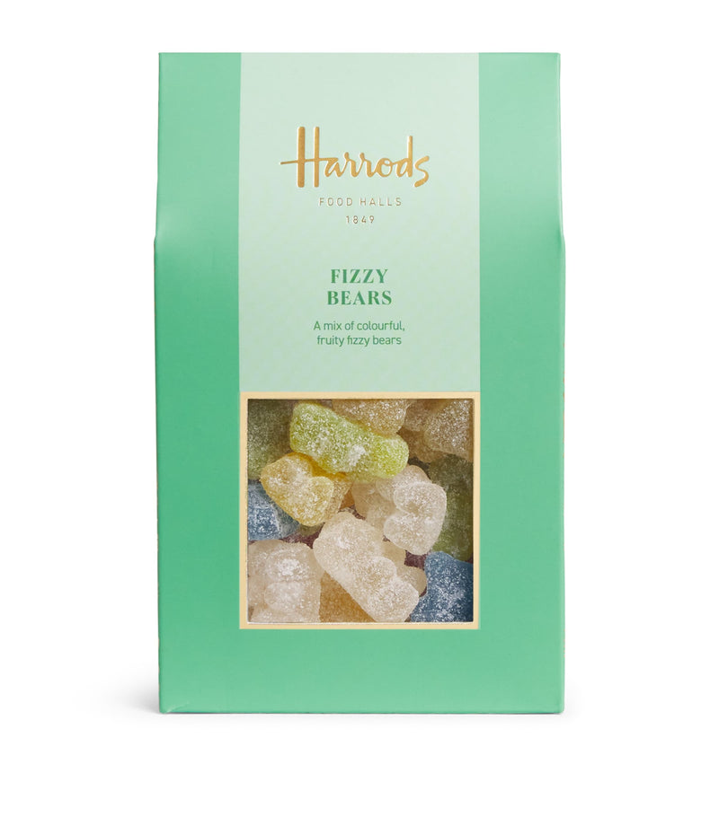 Harrods Fizzy Bears 160g - British product
