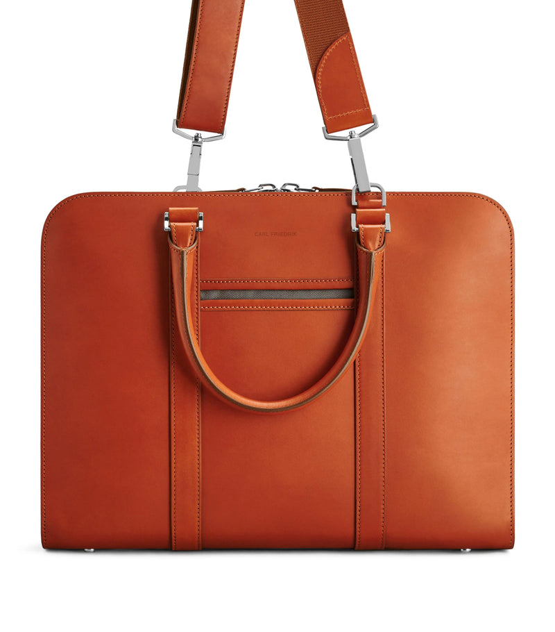 Carl Friedrik Palissy leather briefcase, imported from the UK