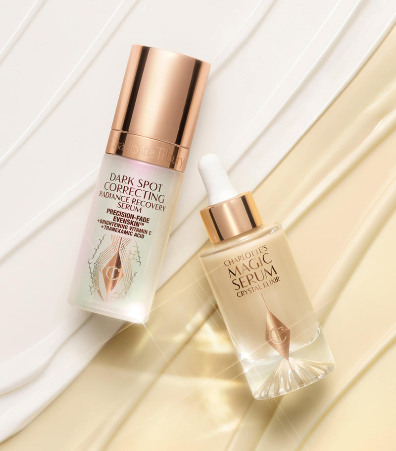Charlotte Tilbury dark spot correcting radiance recovery serum 10ml - British product