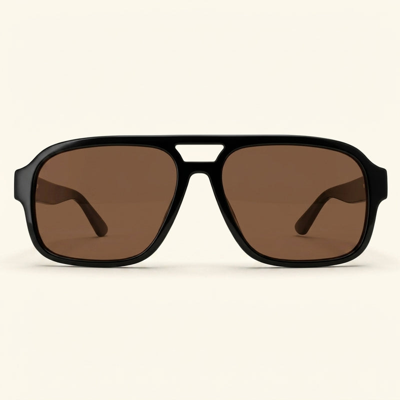 Gucci GG1342S black polarised sunglasses, UK version
