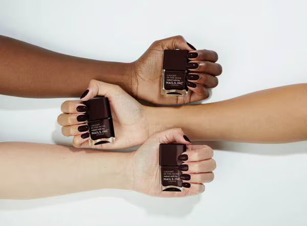 Nails.INC nude nail polish Copacabana beach 14ml, imported from the UK