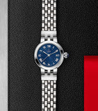TUDOR Clair de Rose watch 26mm blue dial (British brand)