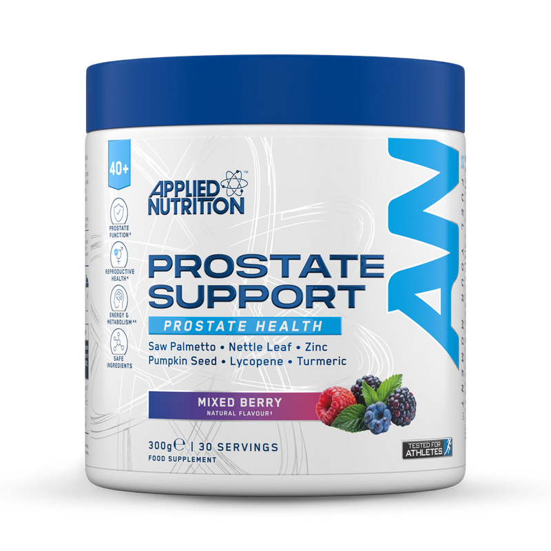Applied Nutrition prostate support powder Mixed Berry 300g, UK version